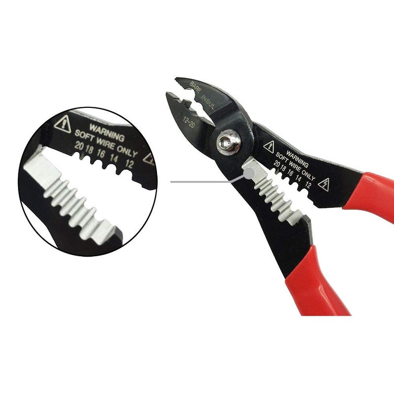 mainpoint 4 IN 1 Multi-Purpose Light-duty Wire Service Plier - Image 2